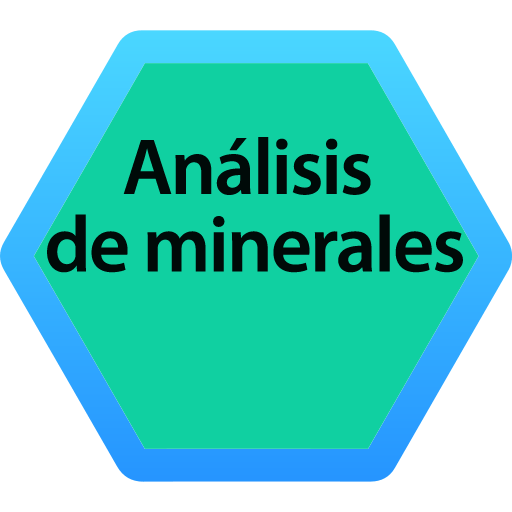 Análisis de minerales